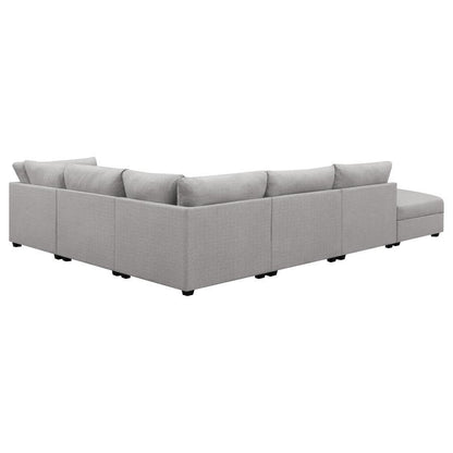 Cambria - Upholstered Modular Sectional Sofa CoasterElevations