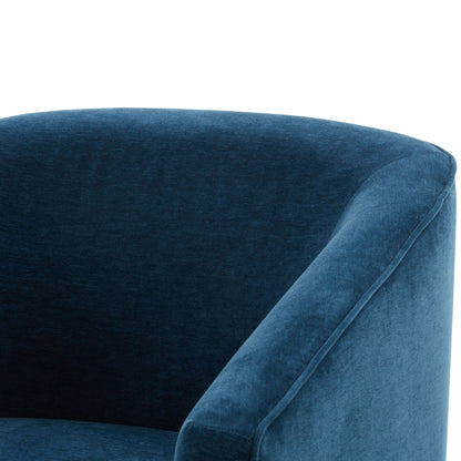 Elm - Skirted Swivel Chair Ridgecrest Home