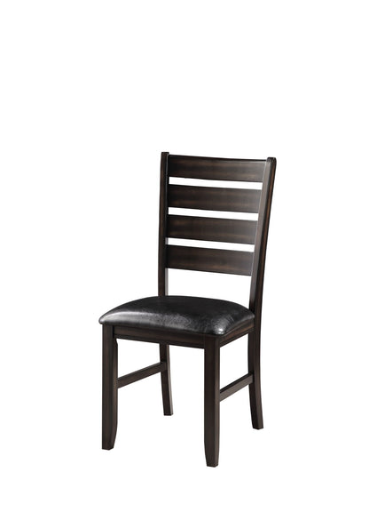 Urbana - Synthetic Leather Side Chair (Set of 2) Acme