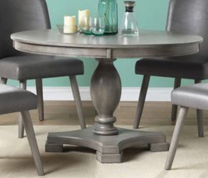 Waylon - Dining Table - Gray / Oak Acme