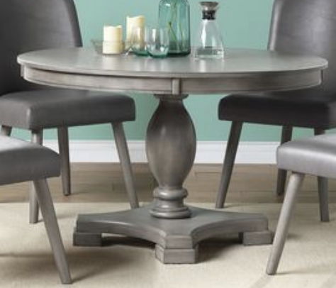 Waylon - Dining Table - Gray / Oak Acme