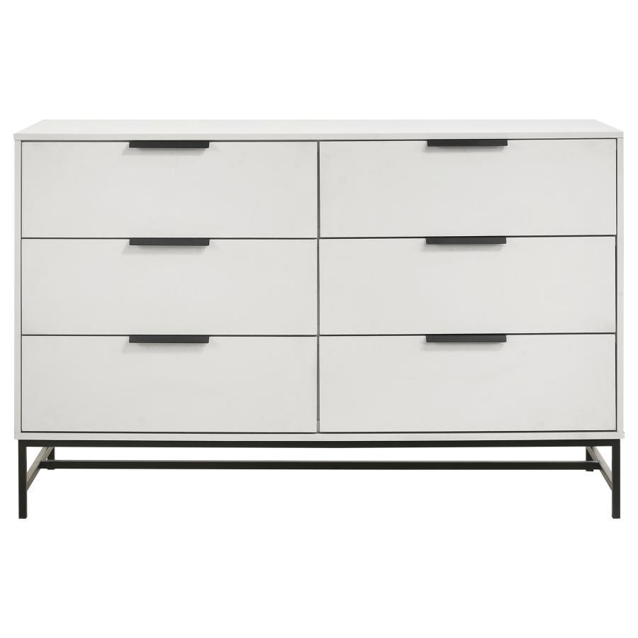 Sonora - 6-Drawer Dresser Coaster Fine Furniture