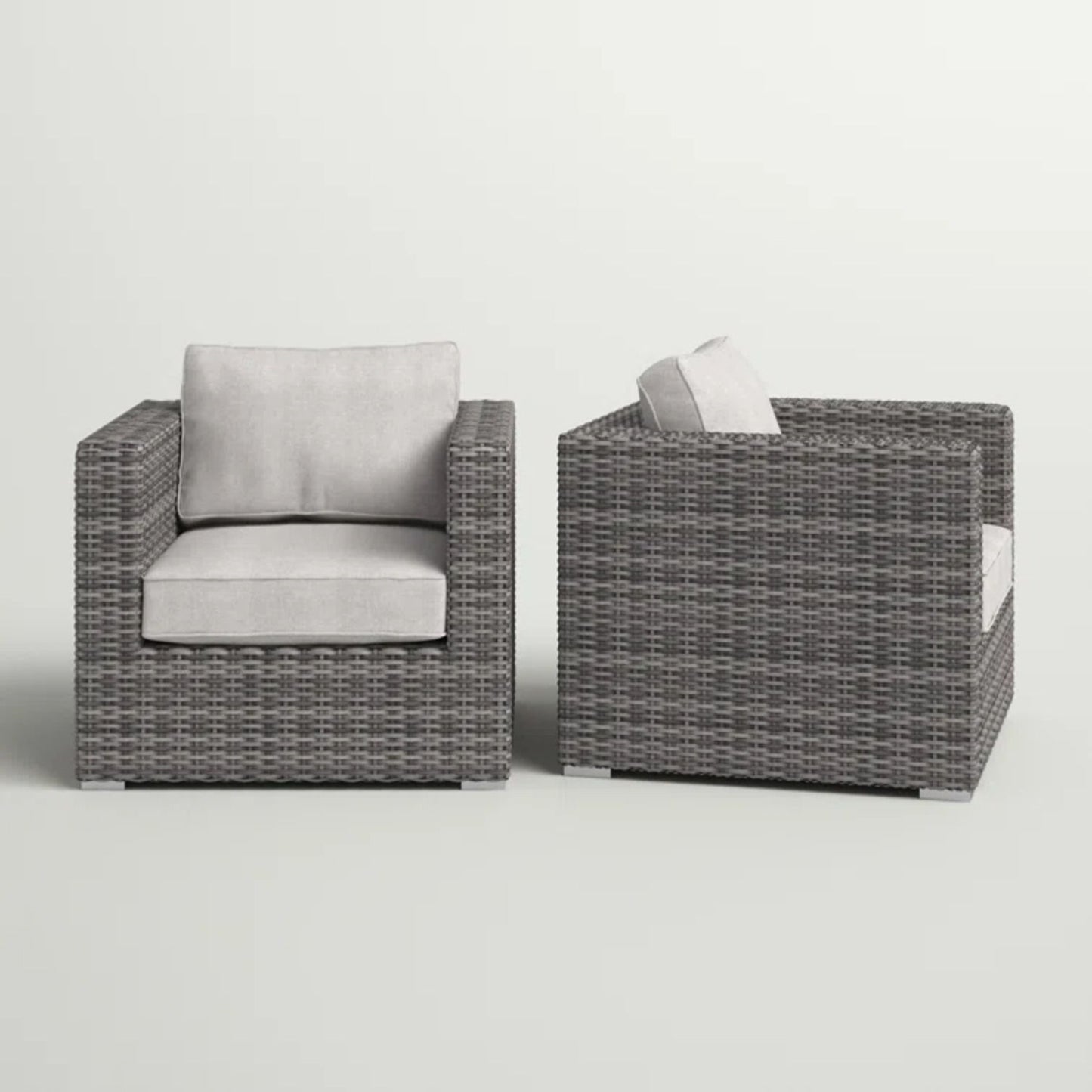 Patio Chair With Cushions Stylish Design LSI Patio Furniture