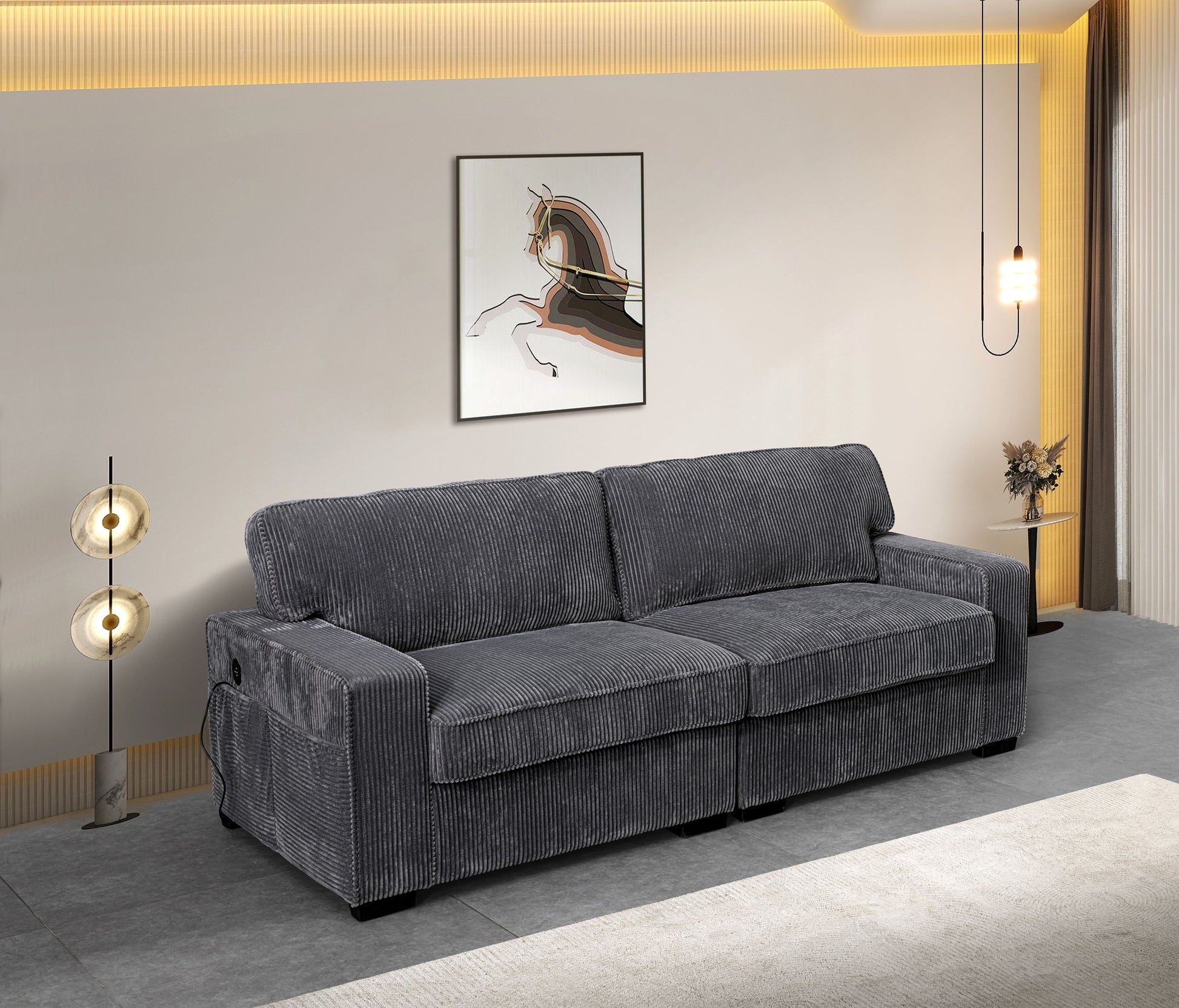 Exceptional Comfort Loveseat Home Essentials