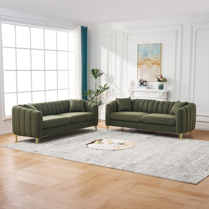 Oversized Sofa, Deep Tufted Couch Home Essentials