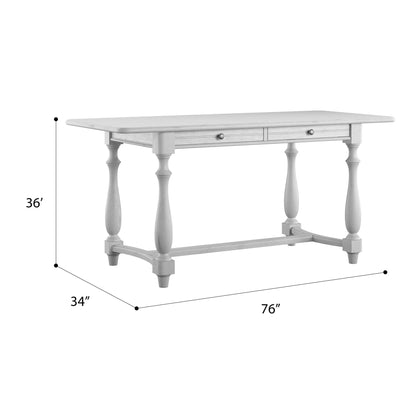 Gathering Height Table - Gray Home Essentials