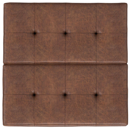 Dover - Multifunctional Lift Top Coffee Table Storage Ottoman Simpli-Home