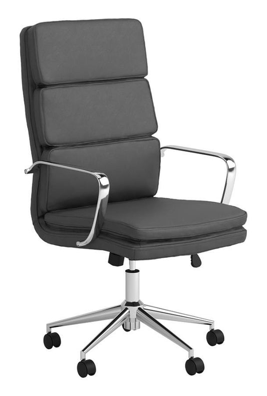 Ximena - Upholstered Adjustable High Back Office Chair CoasterEssence