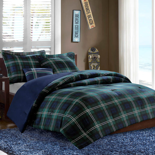 Brody - Comforter Set - Blue Mi Zone