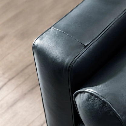 Mid-Century Tufted Leather Chair Nicelink