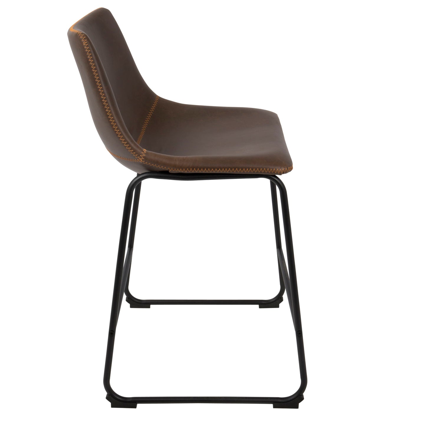 Duke - Contemporary Counter Stool (Set of 2) Lumi Source