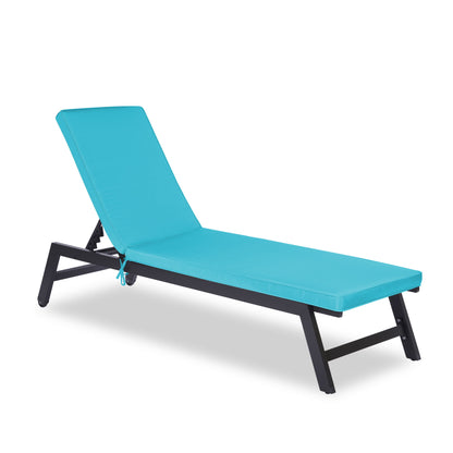 Outdoor Lounge Chair Cushion Replacement Patio Funiture Seat Cushion Chaise Home Essentials