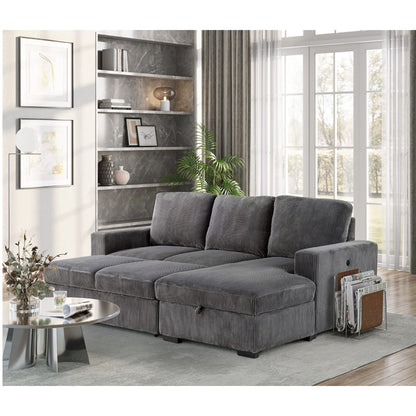 Melody - Sectional Sofa With Plush Cushioning Global Furniture USA