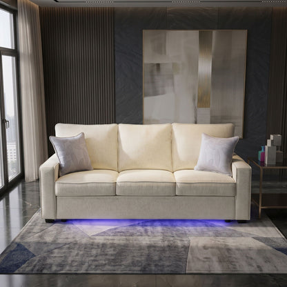 Rita - Sofa, LED Base Lighting Matrix Furniture Group