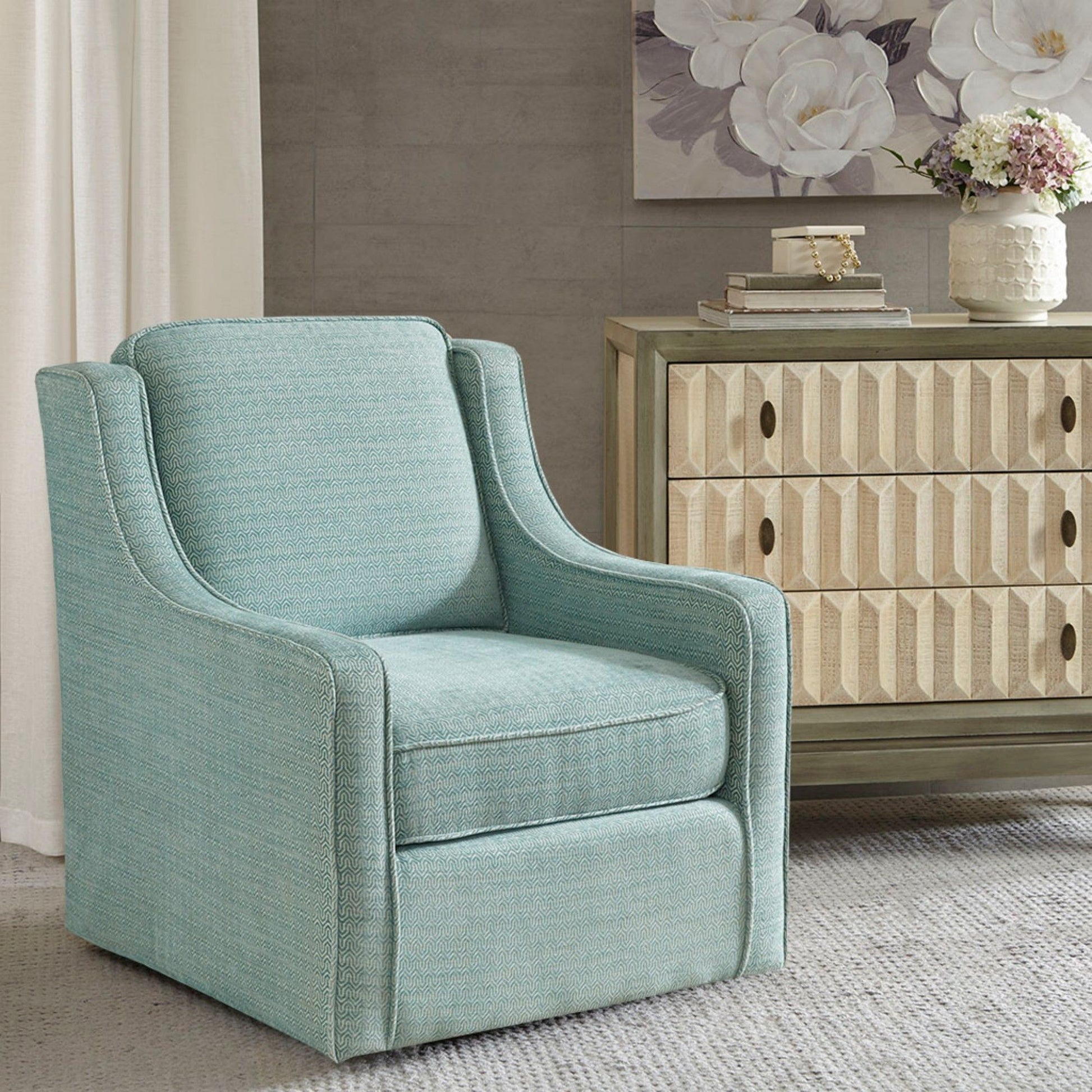 Swivel Chair With 360 Degree Rotation JLA