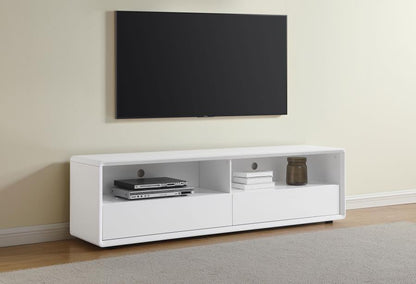 Ellice - TV Stand Media Console - White Coaster Fine Furniture