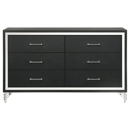 Lucia - 6-Drawer Dresser Coaster Fine Furniture