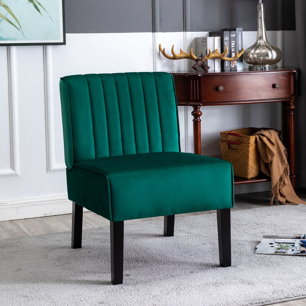 Reese - Mid-Century Modern Accent Chairs With Minimalist Design (Set of 2) US Pride