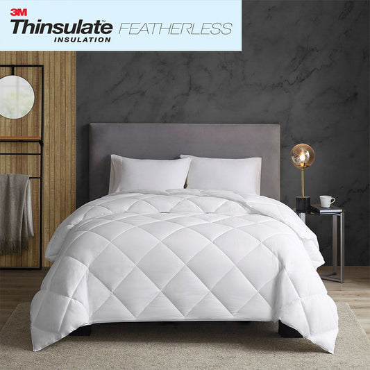 Maximum Warmth - Down Alternative Comforter - White Sleep Philosophy
