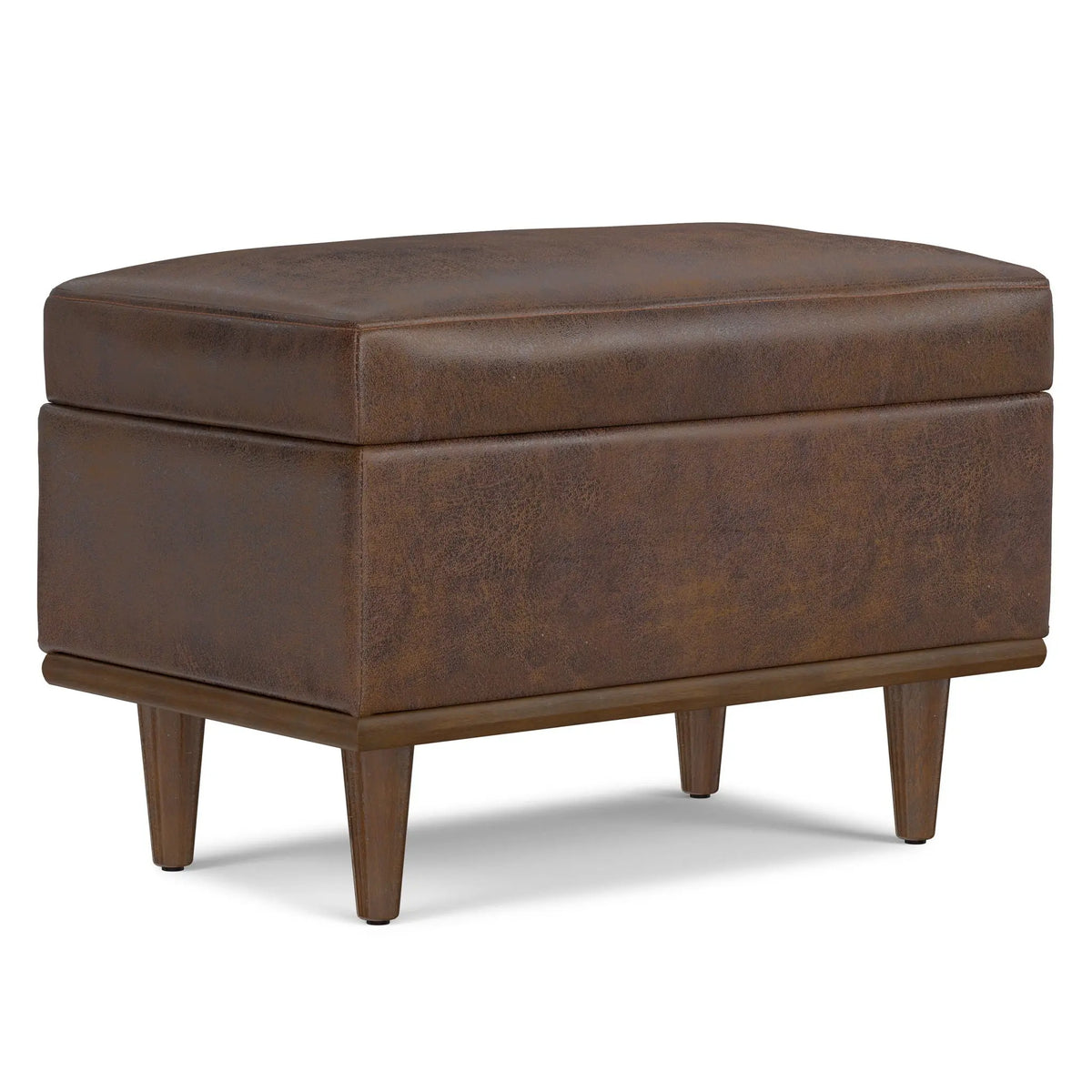 Shiloh - Small Storage Ottoman Simpli-Home