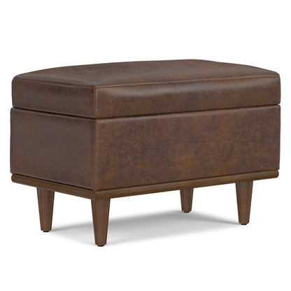 Shiloh - Small Storage Ottoman Simpli-Home