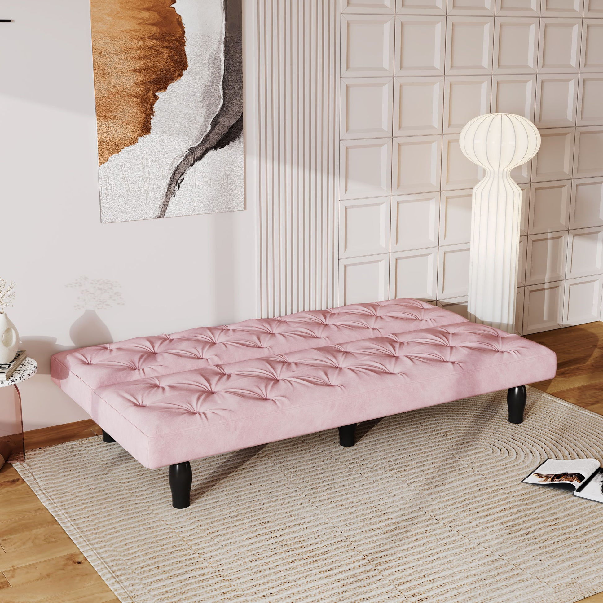 Sofa Bed With Adjustable Backrest Home Essentials