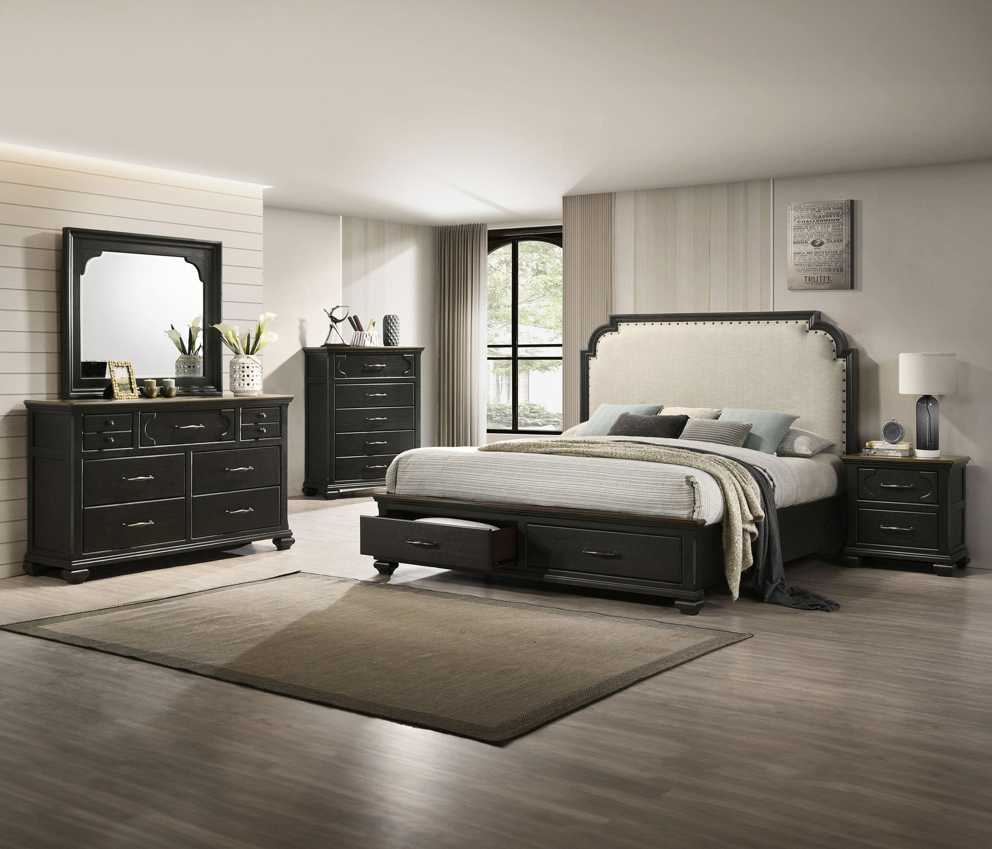Hamilton - Bedroom Set Crown Mark