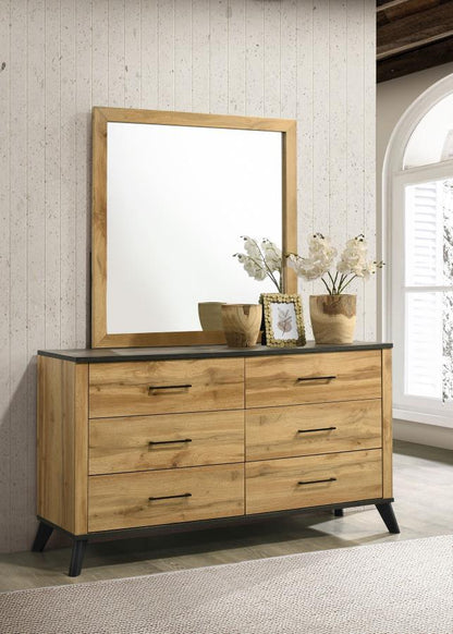 Kaywood - 6-Drawer Dresser Cabinet Coaster Fine Furniture
