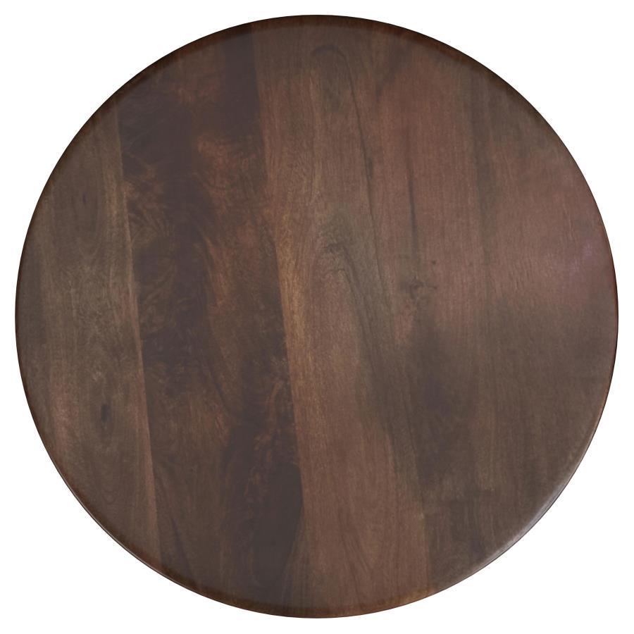 Dale - Round Solid Mango Wood Table Coaster Fine Furniture