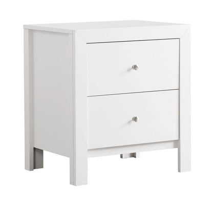 Charming Nightstand With Drawers Glory Furniture