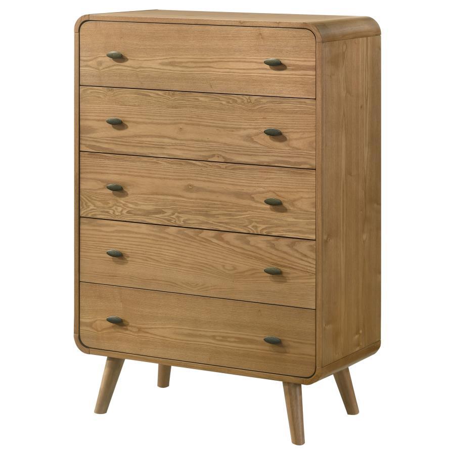 Robyn - 5-Drawer Bedroom Chest CoasterEssence
