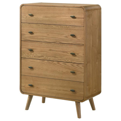 Robyn - 5-Drawer Bedroom Chest CoasterEssence