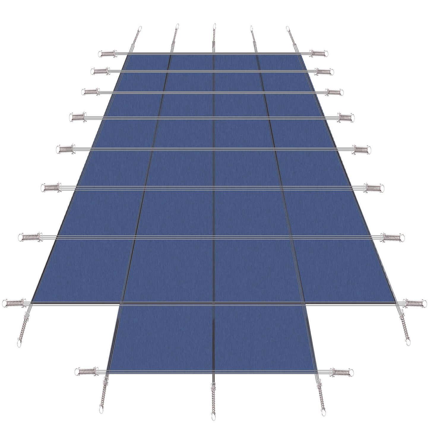 Pool Safety Cover, Fits 18 X 36Ft Rectangular Inground Winter Swimming Pools, High Strength Mesh - Blue Daily Nest