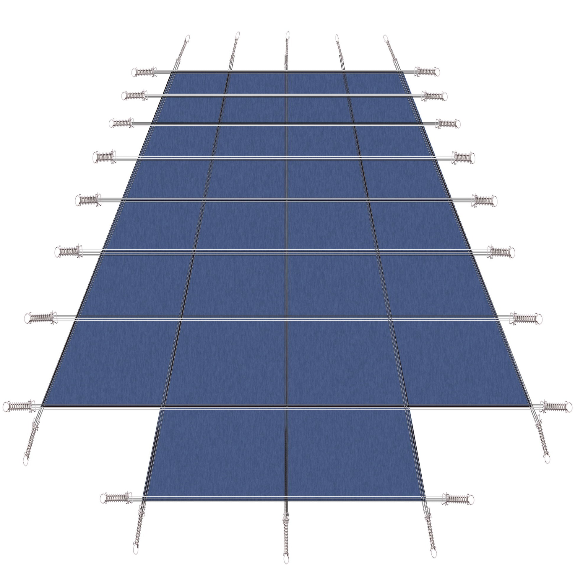 Pool Safety Cover, Fits 18 X 36Ft Rectangular Inground Winter Swimming Pools, High Strength Mesh - Blue Daily Nest