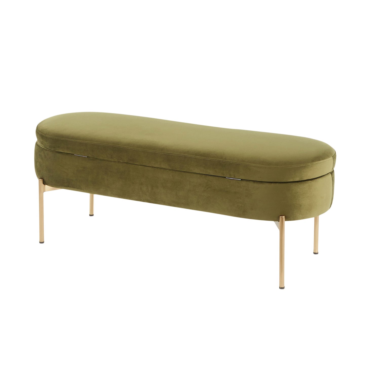 Chloe - Contemporary / Glam Bench Lumi Source