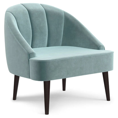 Harrah - Upholstered Accent Chair Simpli-Home