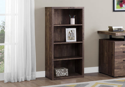 5 Tier For Office Bookshelf, Bookcase, Etagere, Contemporary & Modern 8th Street
