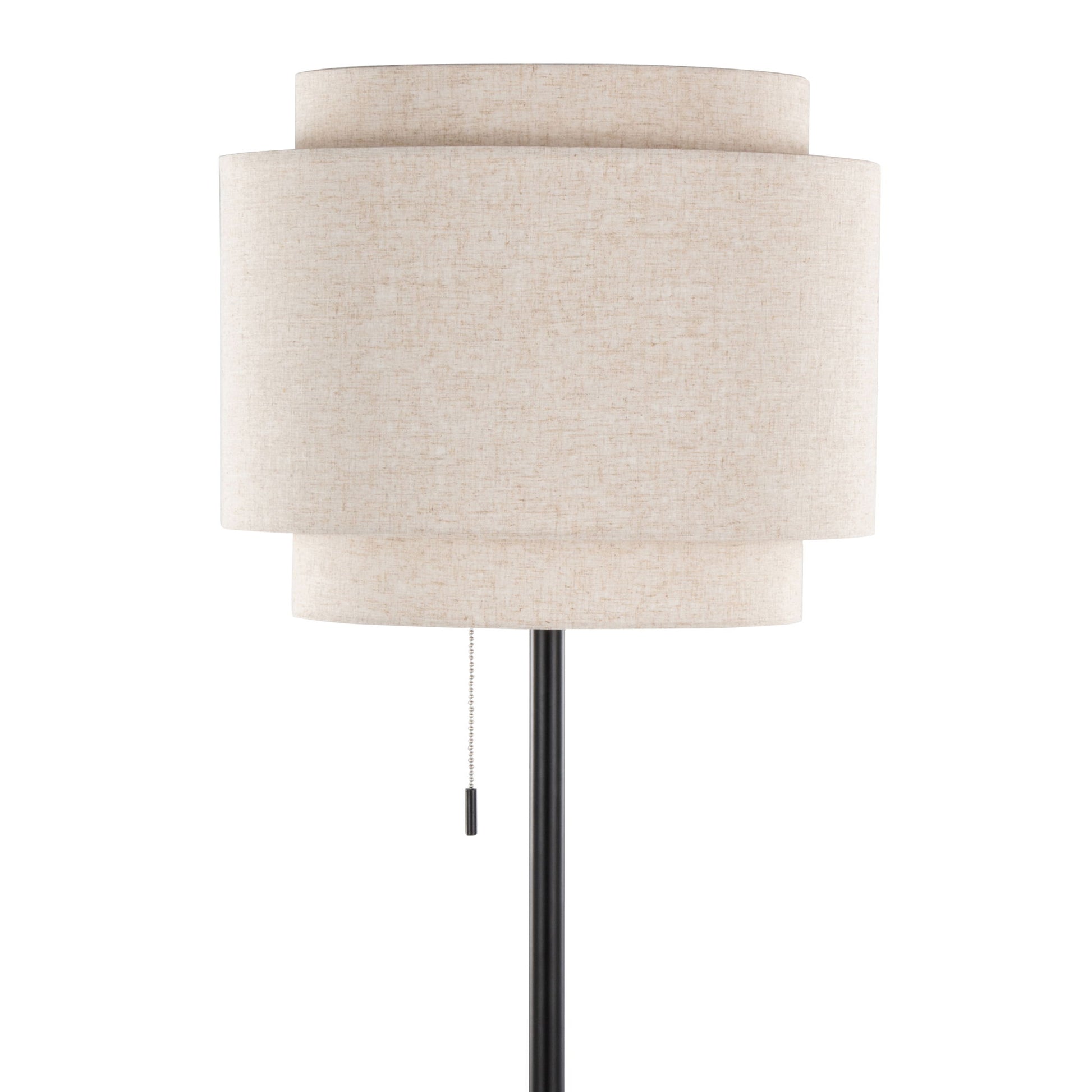 Tier - Contemporary Floor Lamp Lumi Source
