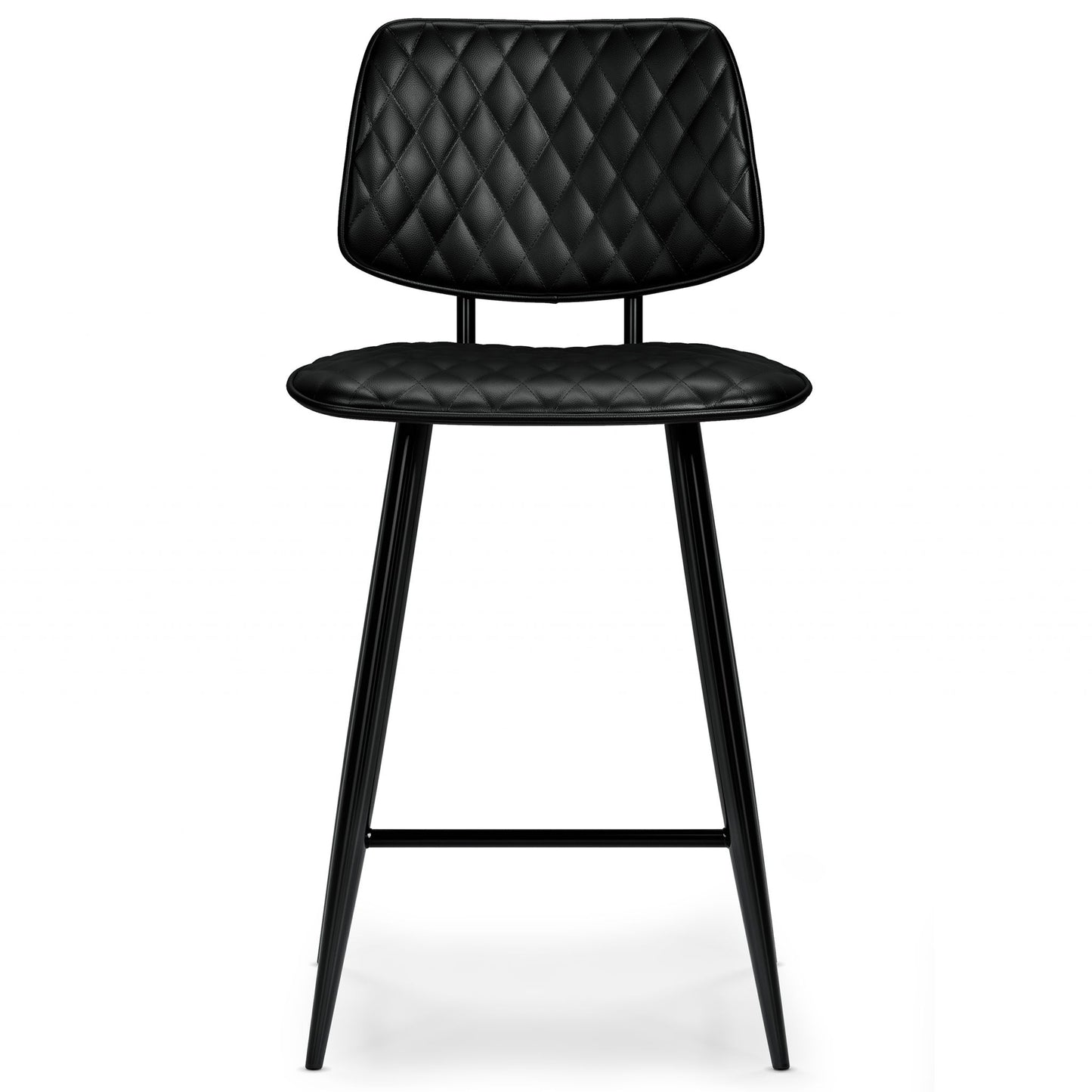 Raya - Upholstered Counter Height Stool (Set of 2) Simpli-Home