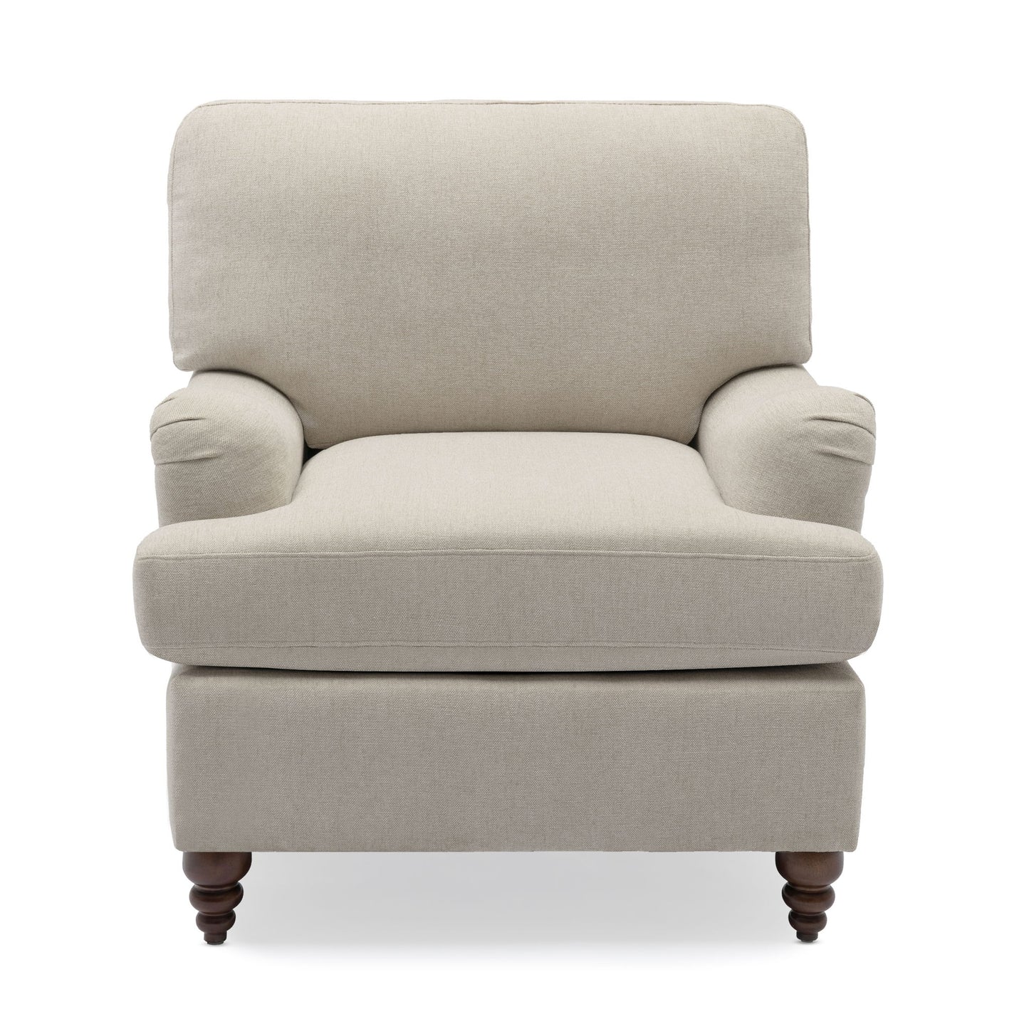 Candor - Arm Chair With English Roll Arms Home Essentials