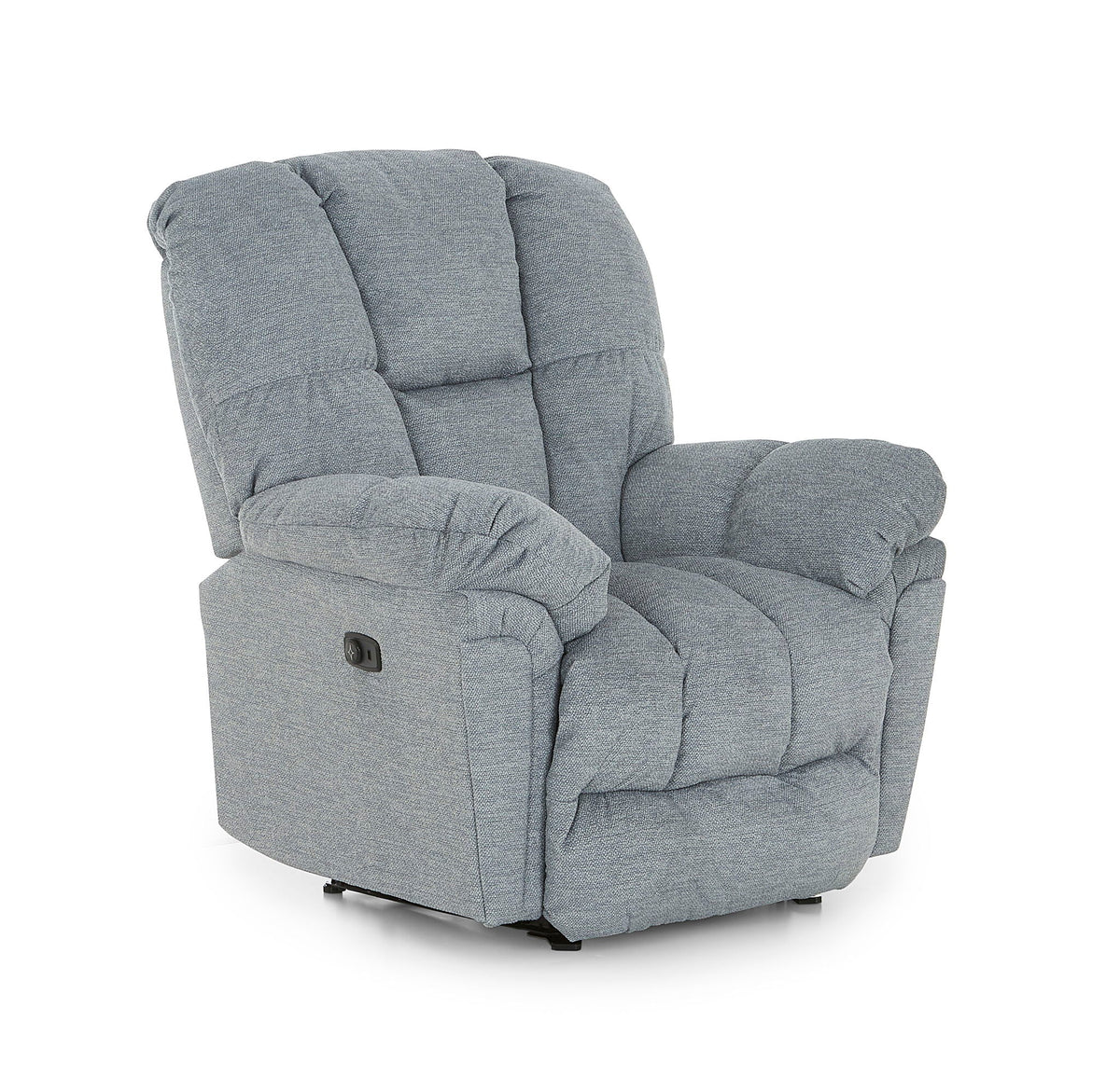 Lucas Power Tilt-Headrest Space Saver Recliner Best Home Furnishings