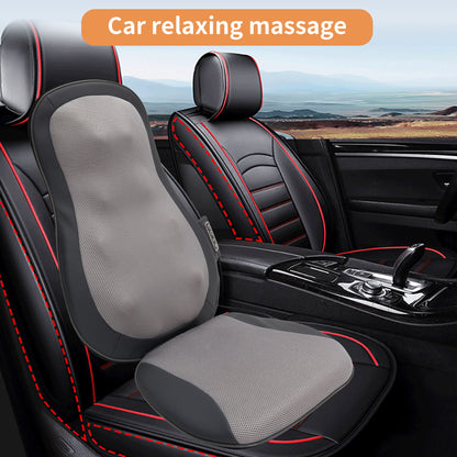 Therapeutic Shiatsu Massage Cushion With Heat Function, Polypropylene - Gray Daily Nest