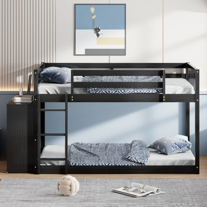 Bunk Bed With 4 Drawers And 3 Shelves DreamHaus