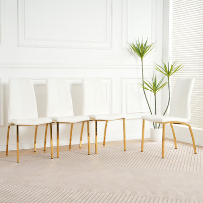 Modern Upholstered Dining Chair (Set of 4) Home Essentials