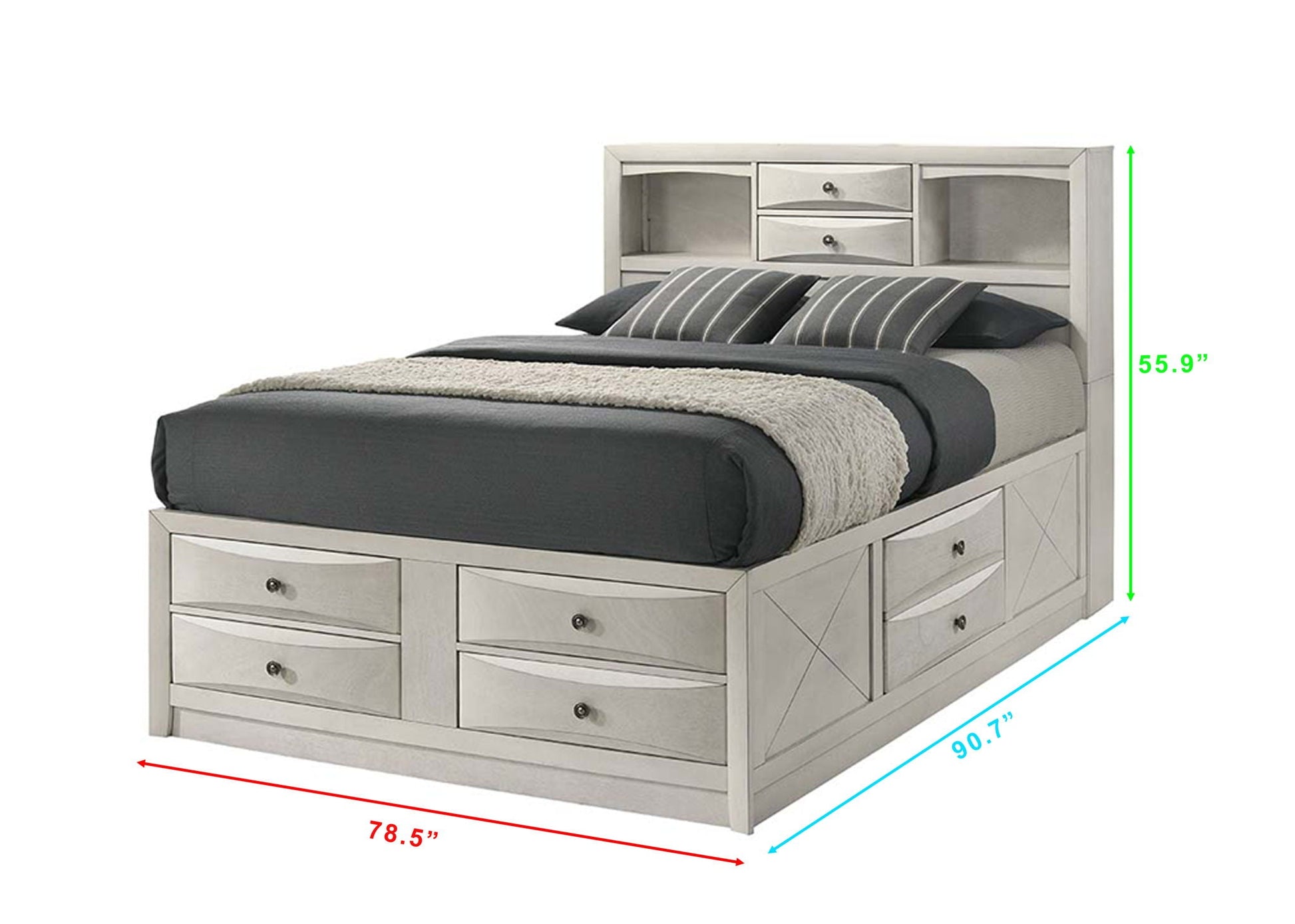Emily - Captains Bed Crown Mark
