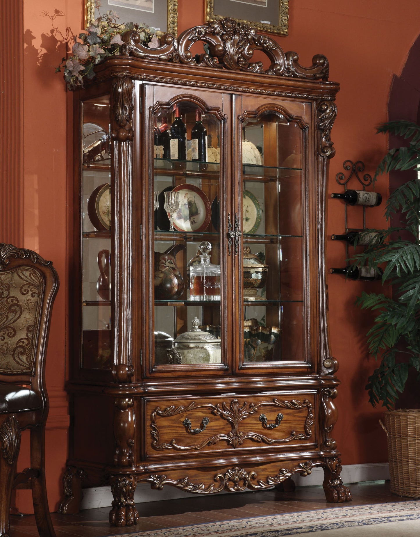 Dresden - Curio - Cherry Oak Acme