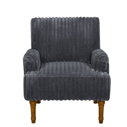 Accent Comfortable Upholstered Armchair For Living Room Home Essentials
