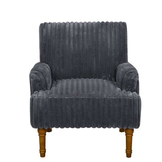 Accent Comfortable Upholstered Armchair For Living Room Home Essentials