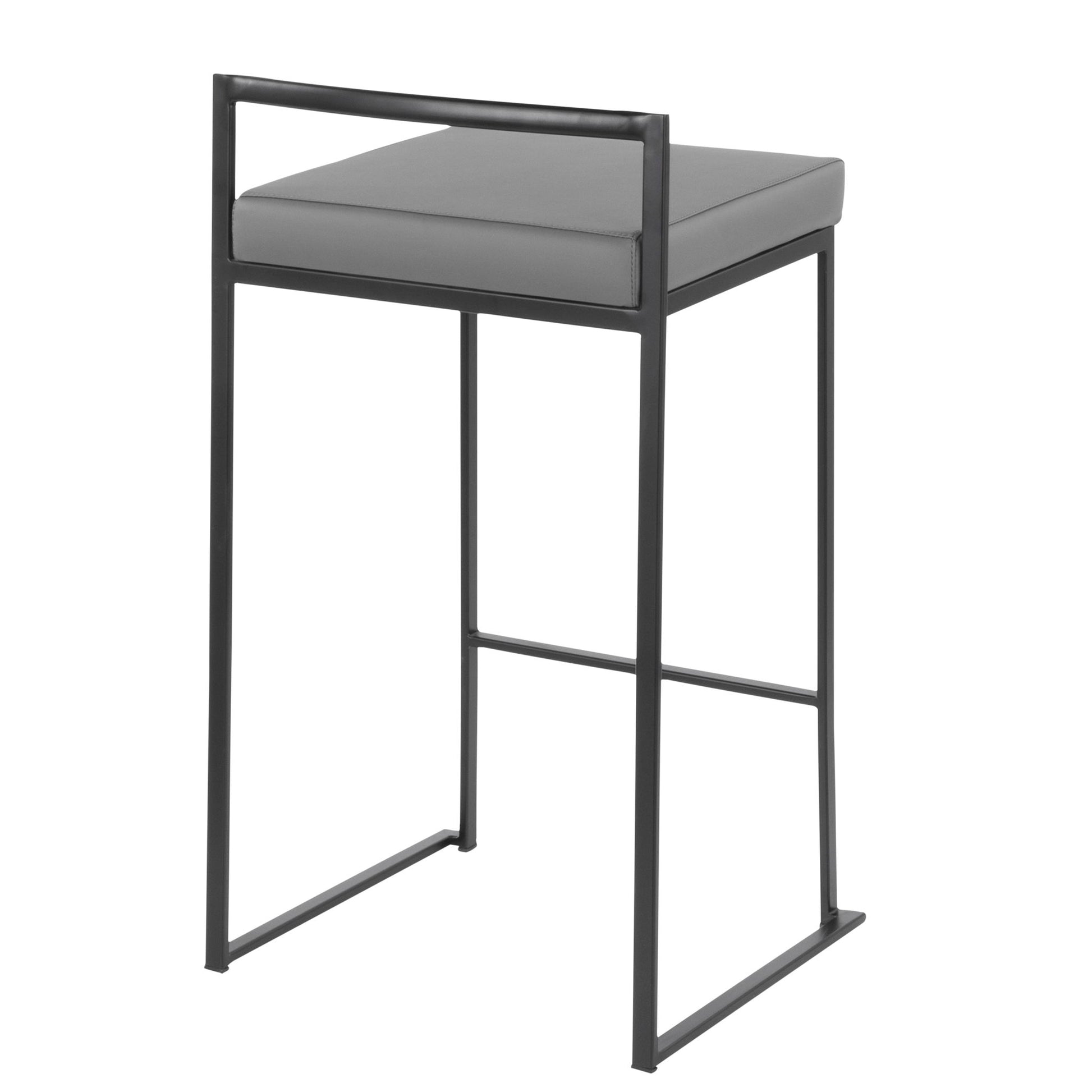 Fuji - Contemporary Style Stackable Counter Stool Lumi Source