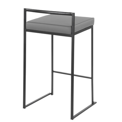 Fuji - Contemporary Style Stackable Counter Stool Lumi Source